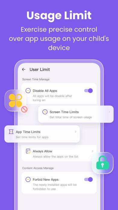FlashGet Kids:parental control screenshot