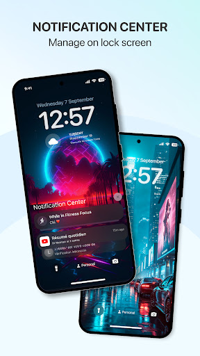 Lock Screen, Widgets - YoLock screenshot