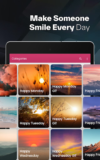 Daily Wishes and Blessings Gif screenshot