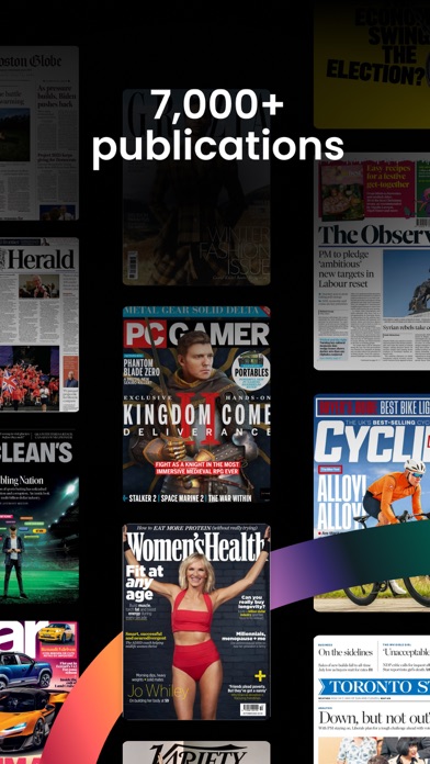 PressReader: News & Magazines screenshot