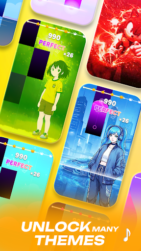 Music Piano 7: Rush Song Games screenshot