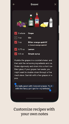 Cocktail Party: Drink Recipes screenshot