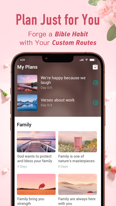 Pray Daily - KJV Bible & Verse screenshot