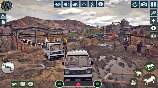 Animal Cargo Truck Game 3D screenshot