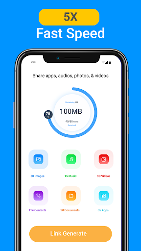 Smart Data Transfer-File Share screenshot
