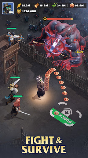 Last Asylum: Plague Screenshot 15