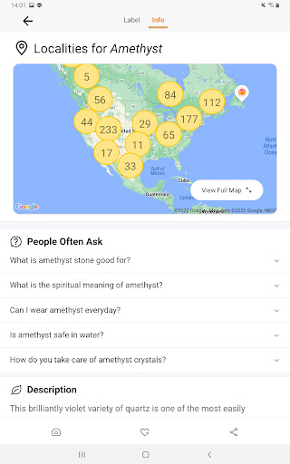Rock Identifier: Stone ID screenshot