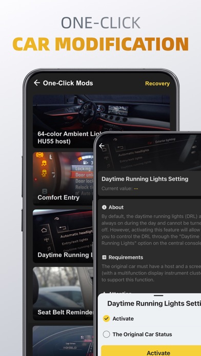 OBDocker - OBD2 Car Scanner screenshot