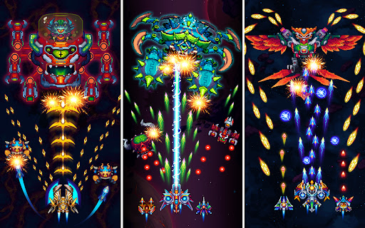 Galaxiga: Space Arcade Shooter screenshot