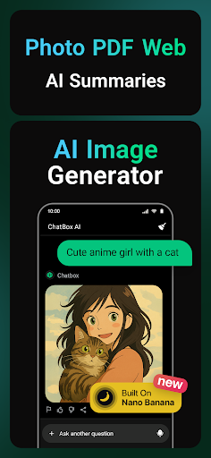 ChatBox: AI Chat Bot Assistant screenshot