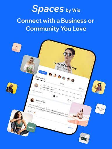 Spaces: Follow Businesses screenshot