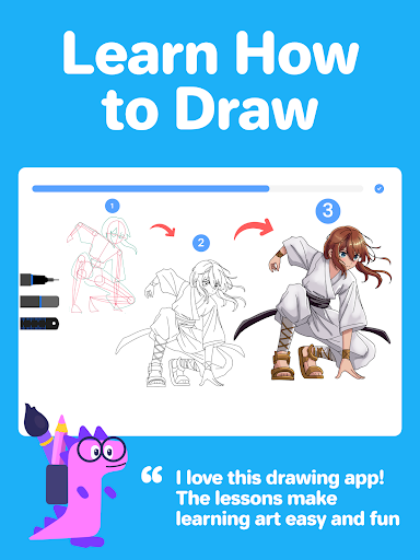 Drawing Desk: Learn to Draw screenshot