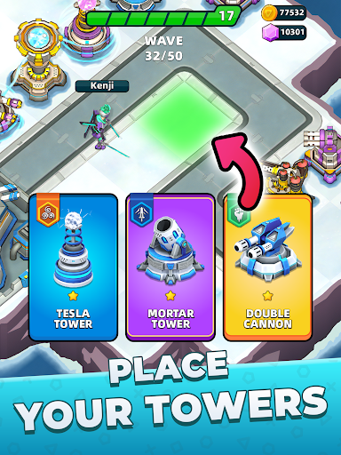 Raid Rush: Tower Defense TD screenshot