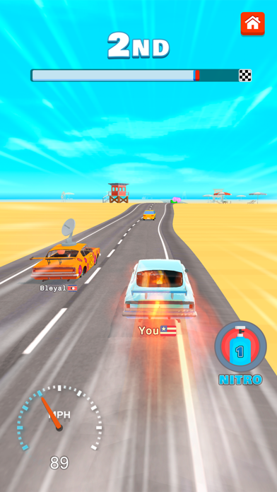 Idle Racer — Tap, Merge & Race screenshot