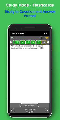 PROmote - Army Study Guide screenshot