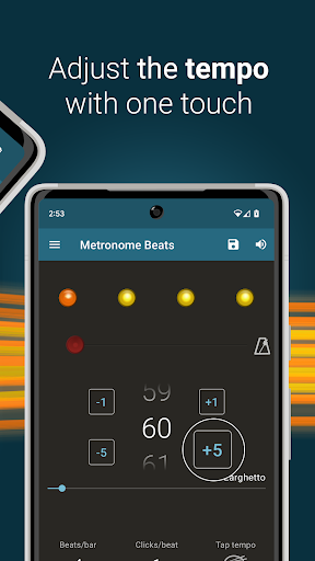 Metronome Beats screenshot