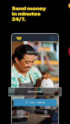 Western Union Send Money Now screenshot
