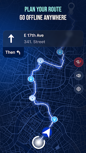 Radar Map, Radar Detector, HUD screenshot