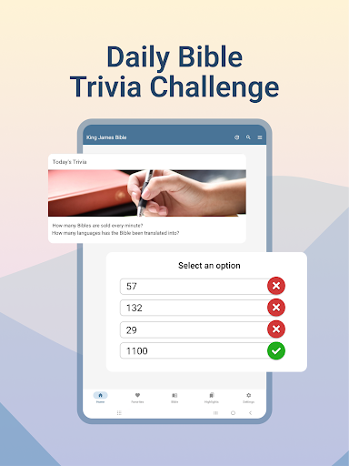 King James Bible Study KJV screenshot