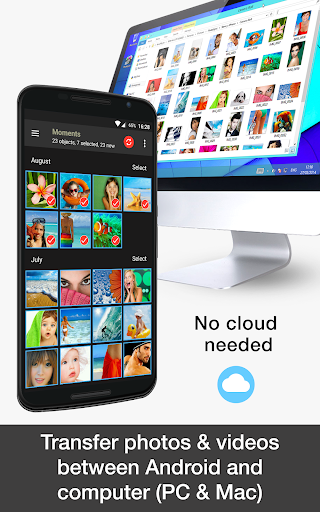 PhotoSync Bundle Add-On screenshot