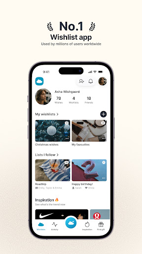 GoWish - Your Digital Wishlist screenshot