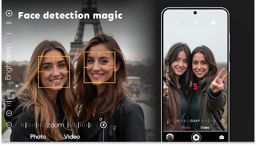 DSLR HD Camera : 4K HD Camera screenshot