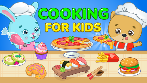 Kids Cooking Games 2 year olds screenshot