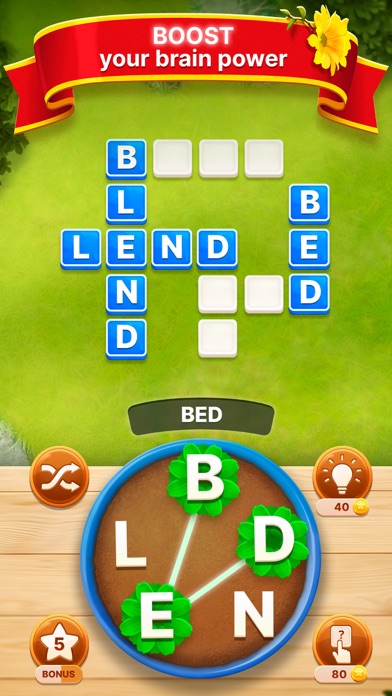 Word Garden : Crosswords screenshot