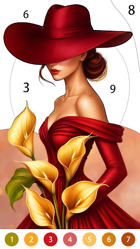 Blossom Color: Winter Glow screenshot