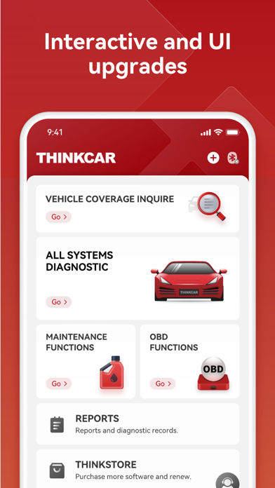ThinkDiag+ screenshot
