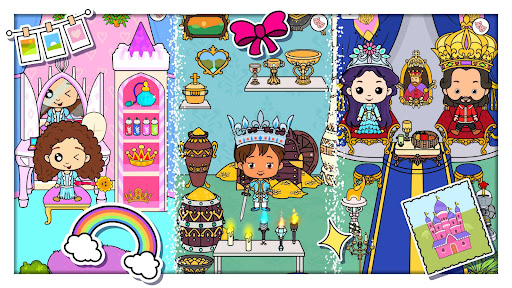 Tizi Dolls - My Paper Princess screenshot