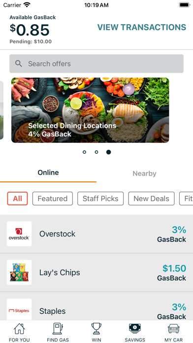 GasBuddy: Find & Pay for Gas screenshot