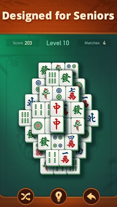 Vita Mahjong screenshot