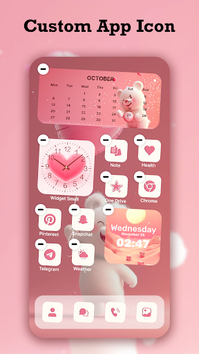 Themes: Widgets & Icon Changer screenshot