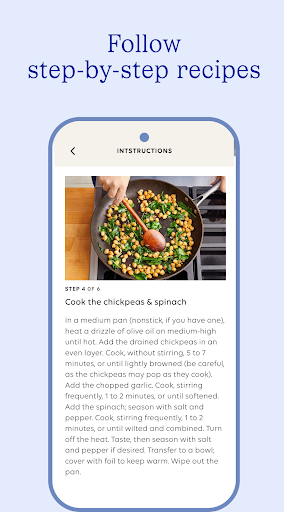 Blue Apron screenshot