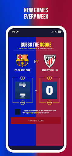 FC Barcelona Official App screenshot