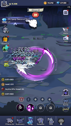 Death Crow : dc idle RPG screenshot