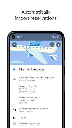 Google Calendar screenshot
