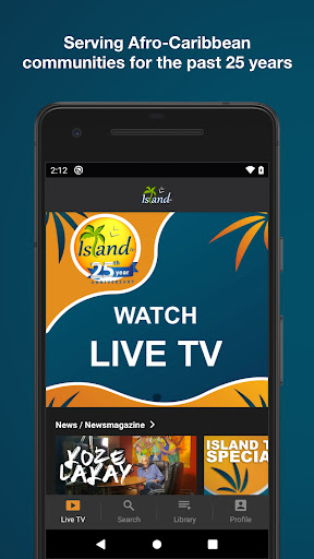 Island TV screenshot