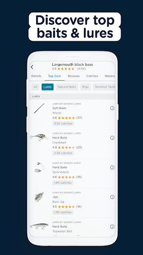 FishAngler - Fishing App screenshot