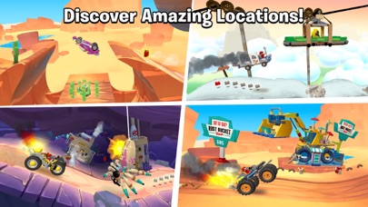 LEGO® Hill Climb Adventures screenshot