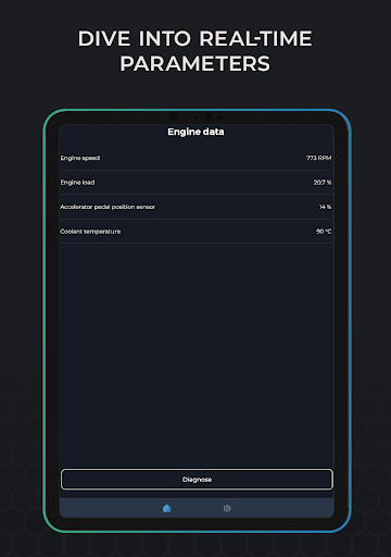 Carista OBD2 screenshot