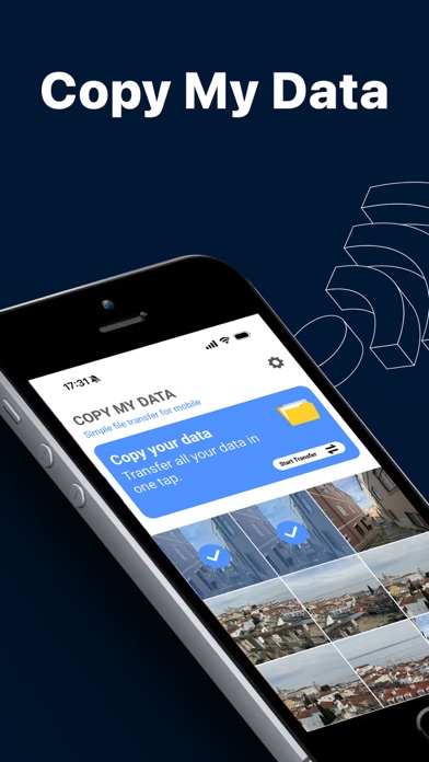 Copy My Data: Transfer Content screenshot