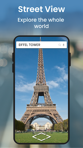 GPS Navigation- World Map 3D screenshot