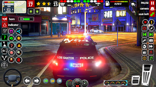 US Police Cop Car Chase Game screenshot