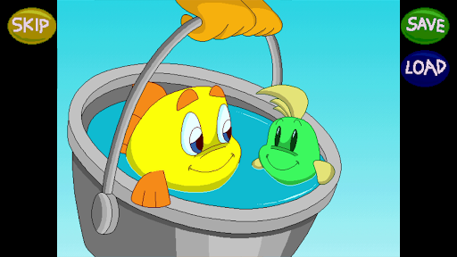 Freddi Fish 3: Conch Shell screenshot