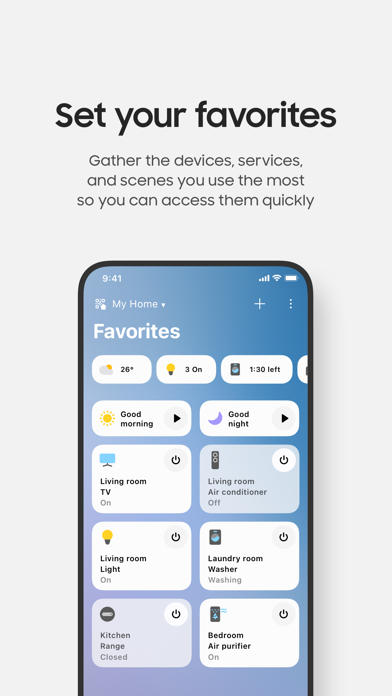 SmartThings screenshot