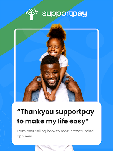 SupportPay: Split Expenses screenshot