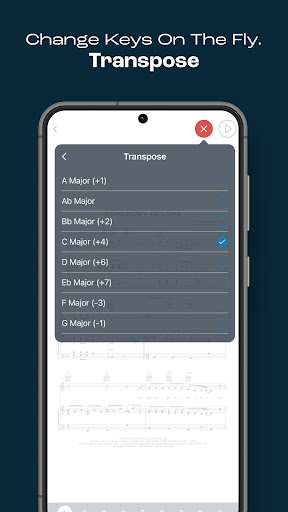 Musicnotes Sheet Music Player screenshot