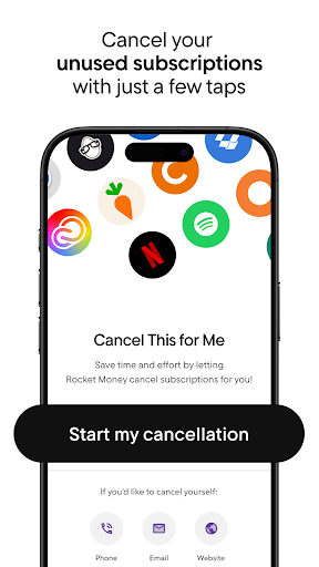 Rocket Money - Bills & Budgets screenshot